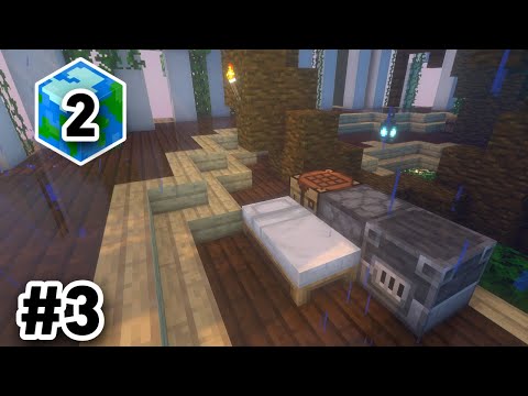 EPIC Minecraft Base Build - Zero Gaming 21