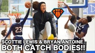 Scottie Lewis & Bryan Antoine Have ZERO MANNERS on the Hardwood!! 