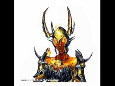 Heroes of Might and Magic V: Biara's theme