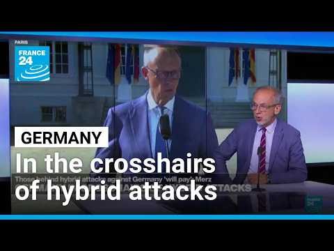 Germany increasingly in the crosshairs of hybrid attacks