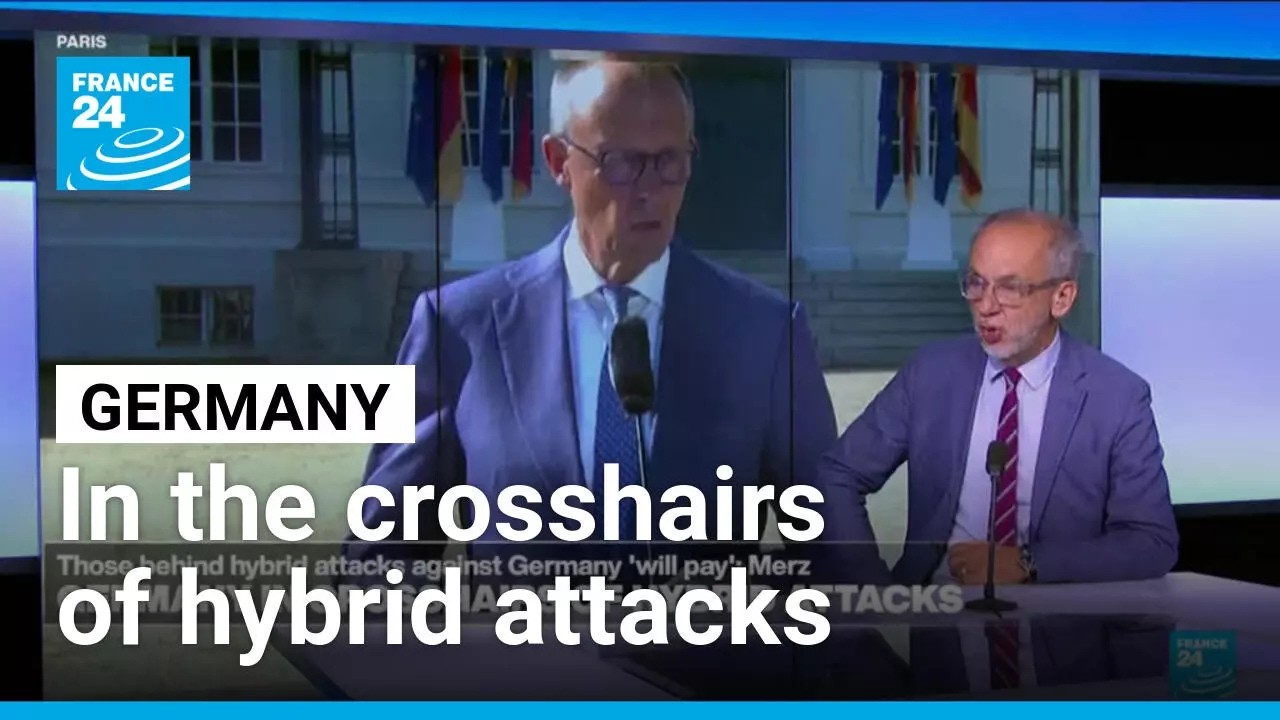 Germany increasingly in the crosshairs of hybrid attacks • FRANCE 24 English