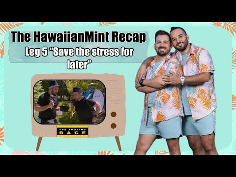 "Leave the Stress for Later" Amazing Race 36 Ep. 5 Recap