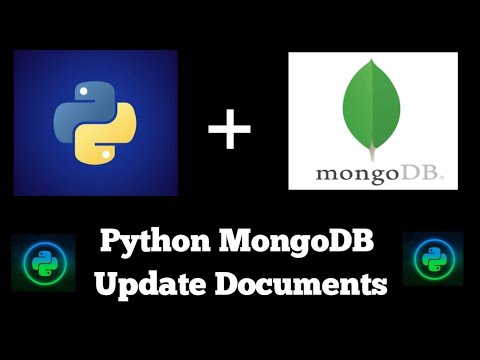 8 Python MongoDB Update Documents