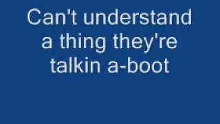 Canadian Idiot lyrics with music by Weird Al Yankovic