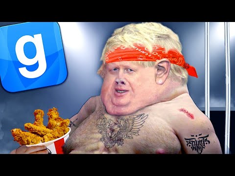 LA PRISON DES PSYCHOPATHES #4 - GARRY'S MOD PRISON RP