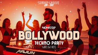 Download lagu BEST Bollywood Techno Party | DJ Arjun Live Set | Sunday Groove EP 24 | MASHUP 2025 | BEST TECHNO mp3