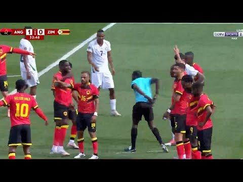 ANGOLA vs ZIMBABWE 1-1 | Full Highlights | All Goals | Africa Cup of Nations 2025