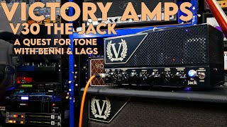Video thumbnail for Victory Amps V30 The Jack MKII | A Quest for Tone With Benni & Lags. by DRUMVILLE