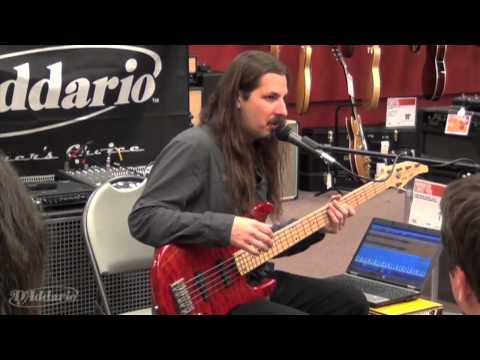D'Addario: Bryan Beller Bass Clinic - Prosteel Bass Strings