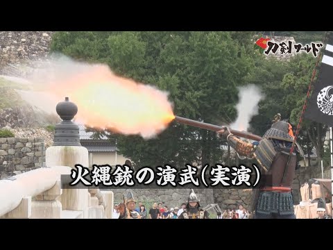 刀剣ワールド 火縄銃 鉄砲 とは