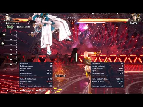 TEKKEN8_Xiaoyu attention le block stun 7f minimum