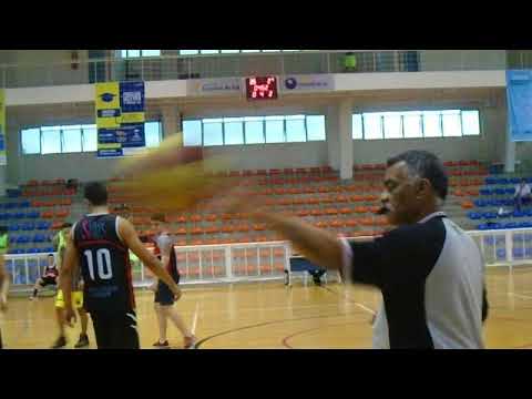 Direito USJT x Odonto Uninove - II Camp. de Basquete Masculino - 2017 - Interatléticas