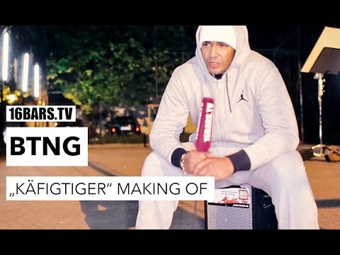 BTNG über Rapmusik, RAF Camora und "Käfigtiger" (16BARS.TV)