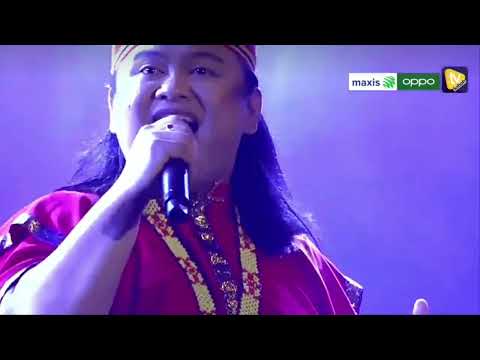 Naib Johan - Sugandoi Kaamatan Peringkat Negeri Sabah 2023 - Ryenald Cornelius Guntabid (Api-api)