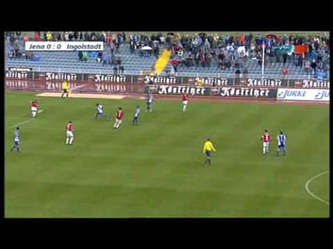 13. Spieltag 3.Liga 09/10 FC Carl Zeiss Jena - Ingolstadt Teil 1