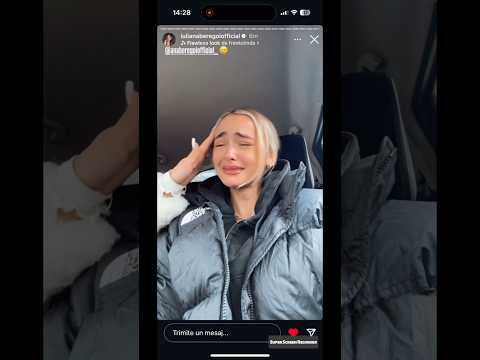 A FĂCUT ANA1️⃣8️⃣ANI🩷și Iuliana plânge pt ea😭🥹#iulianaberegoi#fy#fyp#foryou#fypage#viral#shorts