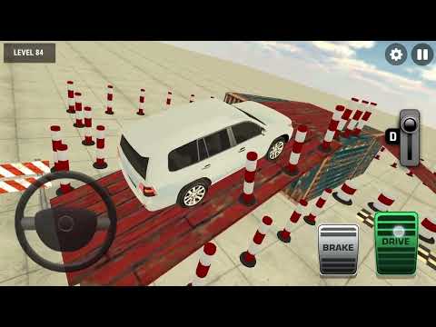 Toyota Prado Driving Test 🚙 | Modern Car Parking Simulator Android & iOS Gameplay