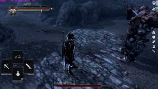 (skyrim) testing Guts berserker armor