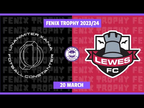 FENIX Trophy - FC Oslo vs Lewes FC - 20.03.24