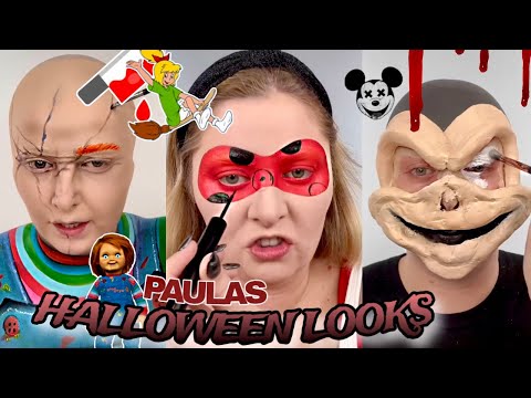 Paula's HALLOWEEN Looks 2024 - Bibi Blocksberg, Winx, Masha & more 😍👻