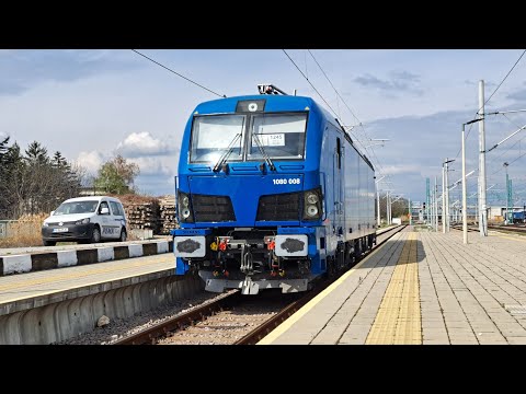 Presentation:The newest Siemens Smartron 8️⃣0️⃣.0️⃣0️⃣8️⃣ for PIMK RAIL BULGARIA