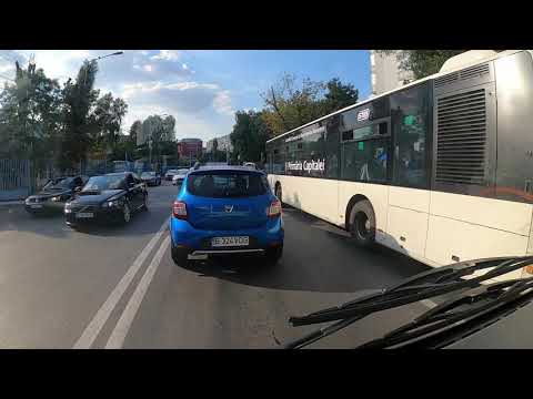 ITB - RATB - STB Linia 220 Filming With GOPRO 8 Black Video 2
