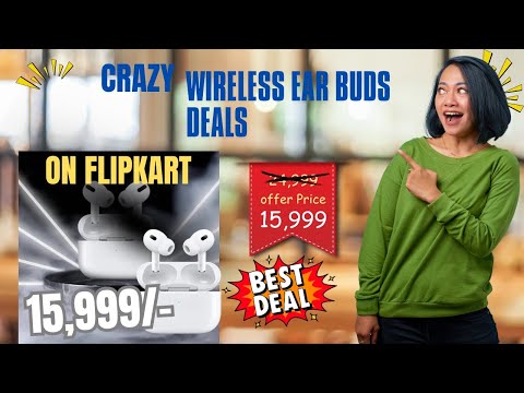 Apple AirPods Pro 2nd Gen JUST 15000 and Amazon Sale Best Earbuds Deal 2025