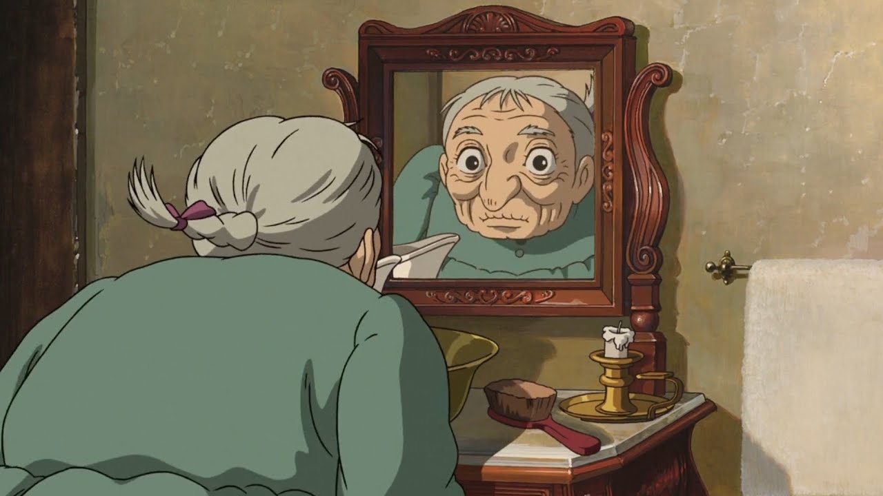 Jealous of Her Beauty, A Witch Transforms Teenage Girl Into 100 Year Old Lady