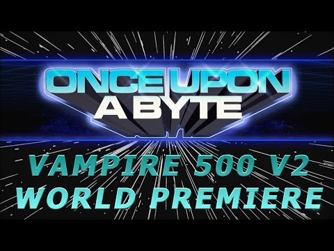 Vampire 500 v2 Amiga FPGA Accelerator - World premiere!