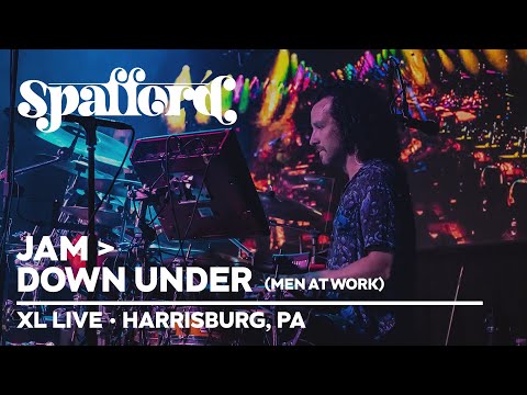 Spafford - JAM → Down Under (Men at Work) | 8/28/2025 | Harrisburg, PA