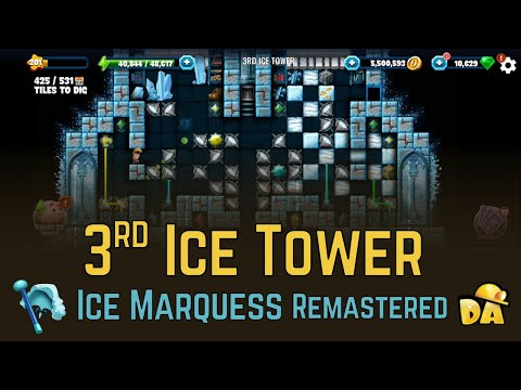 3rd Ice Tower - #3 Ice Marquess Remastered - Diggy's Adventure