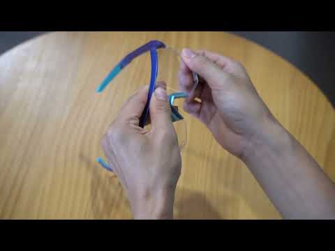 RIDE 100% SUNGLASSES S2  HOW TO CHANGE LENS