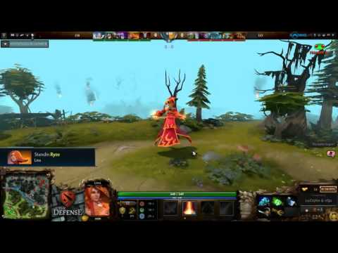 [The Defense 5] Danish Bears vs Lemondogs - G1 - Dota 2 FR