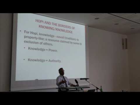 Jensen Memorial Lecture 2016 - JD PhD Justin B. Richland: REPATRIATING ANTHROPOLOGY 2/6