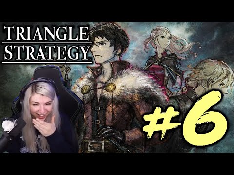 Triangle Strategy - Part 6 - First Playthrough - BEST GAME EVER