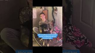 Brandon makes big strides following brain injury