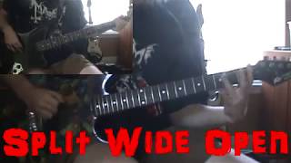 Cannibal Corpse - Split Wide Open - Guitar Cover
