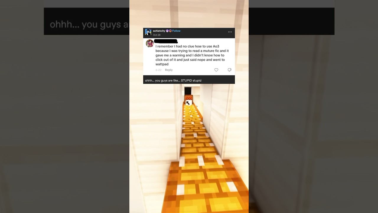 Ao3 Tumblr Post