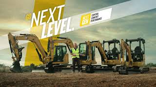 Cat® Next Generation Mini Excavators (Australia)