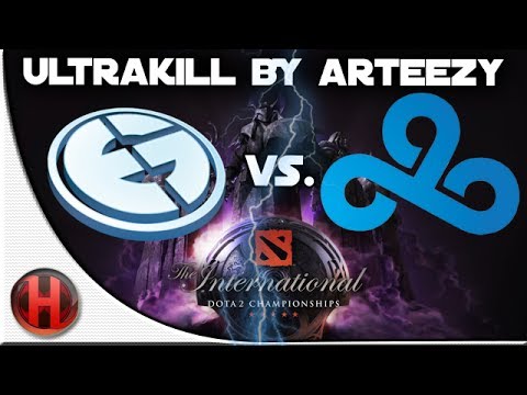 Dota 2 - #TI4 Ultrakill by Arteezy vs C9 [Groupstage]