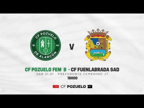 CF POZUELO B FEM - CF FUENLABRADA
