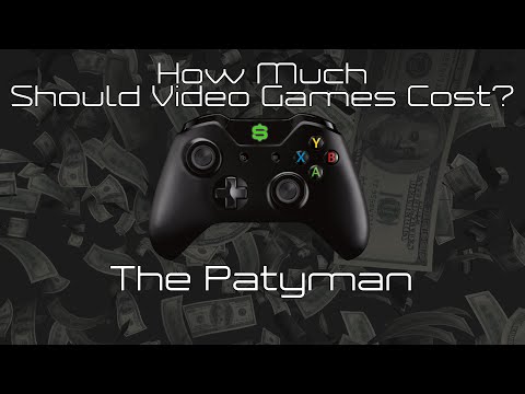 How Much Should Video Games Cost?