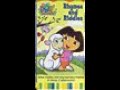 Opening To Dora The Explorer Rhymes And Riddles 2003 VHS