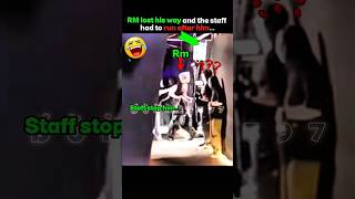 Download lagu RM lost his way and the staff had to run after him... mp3 Download lagu RM lost his way and the staff had to run after him... mp3