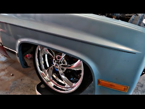 C10 BIG BILLET SPECIALTIES FINALLY CAME IN !!! SLC75 MAX LIP !!!