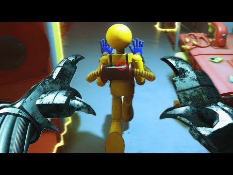 Project Playtime Part 7: PLAYING AS ANIMATRONIC BOXY BOO.