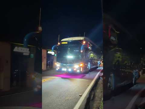 Grupo Coomotor 8790 👍, tempranito en Gigante. #bus #huila #scania #colombia