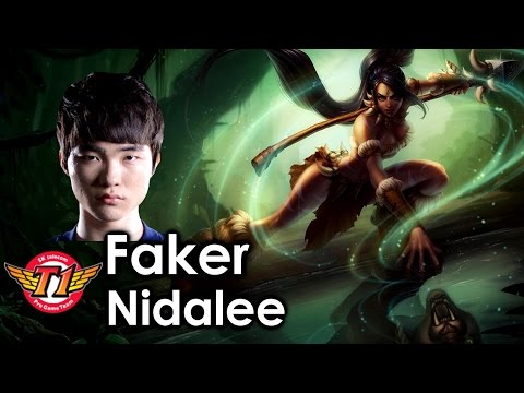 Faker picks Nidalee