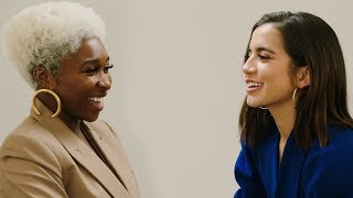 Cynthia Erivo & Isabela Moner | In Conversation | NET-A-PORTER video