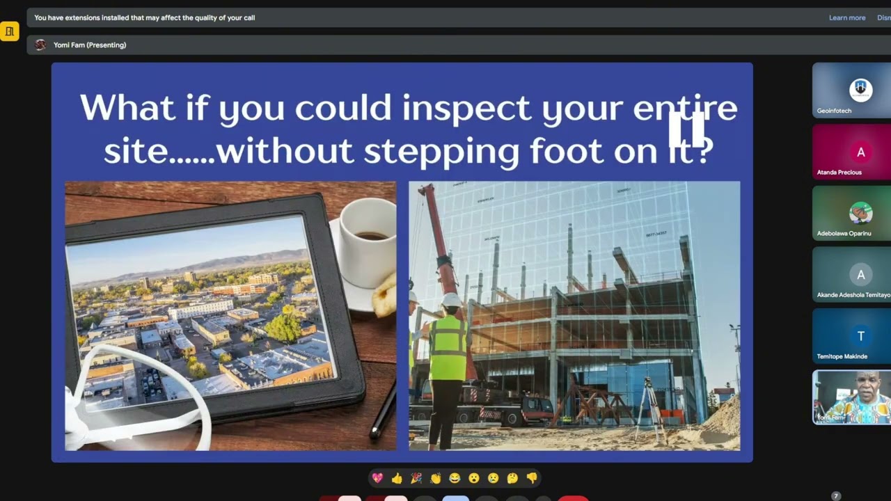 Webinar Drone Data in Mining and Construction
